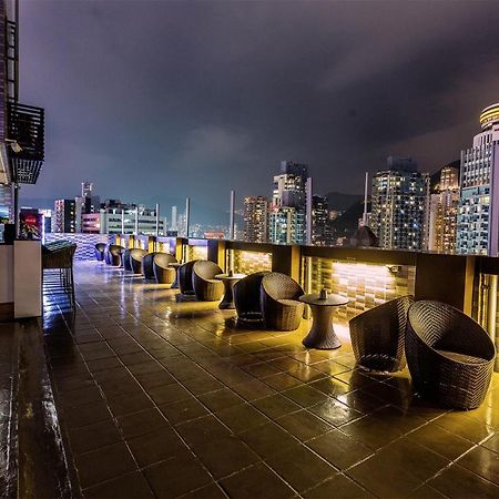 Burlington Hotel Hongkong Exteriör bild
