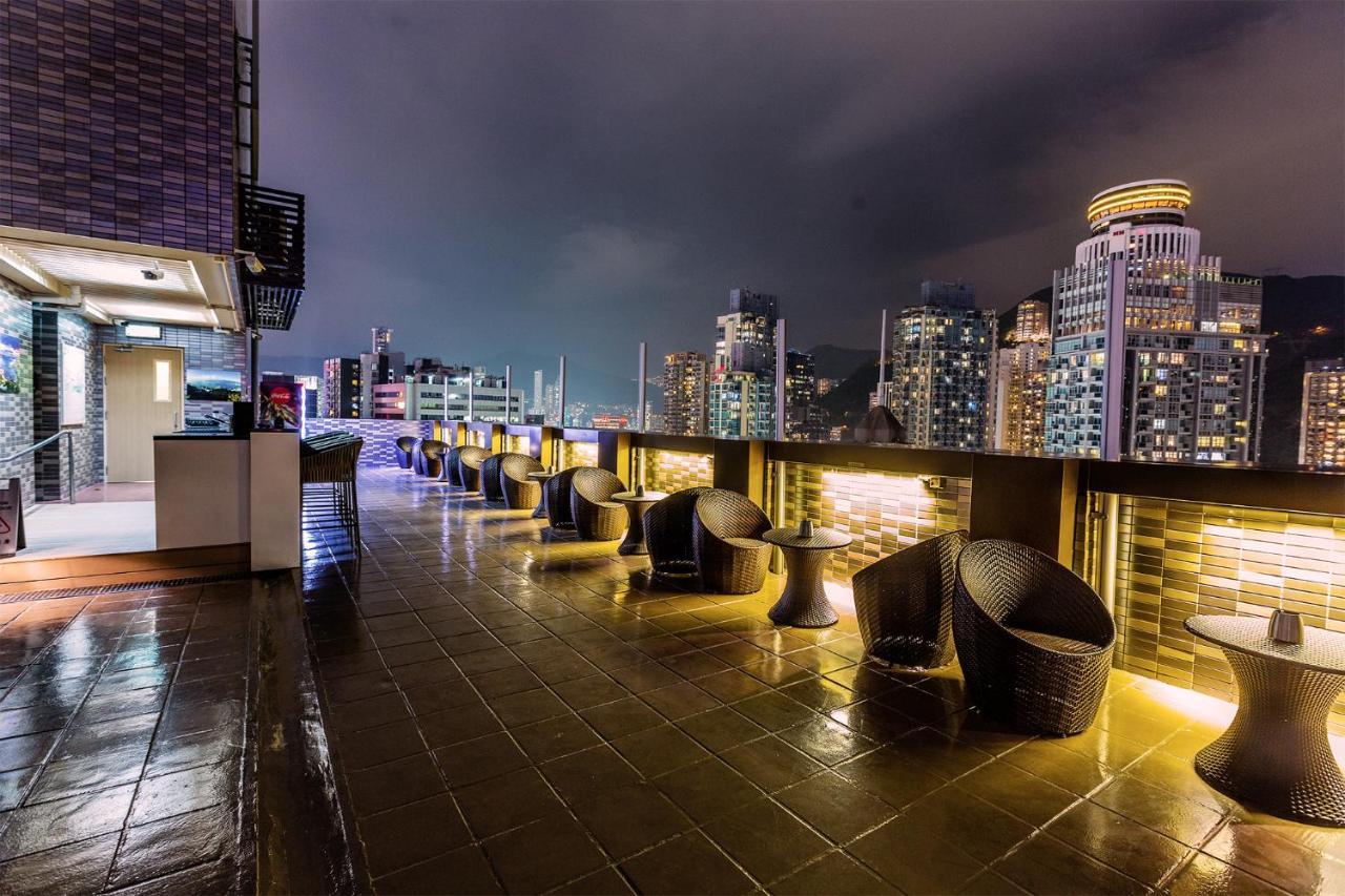 Burlington Hotel Hongkong Exteriör bild