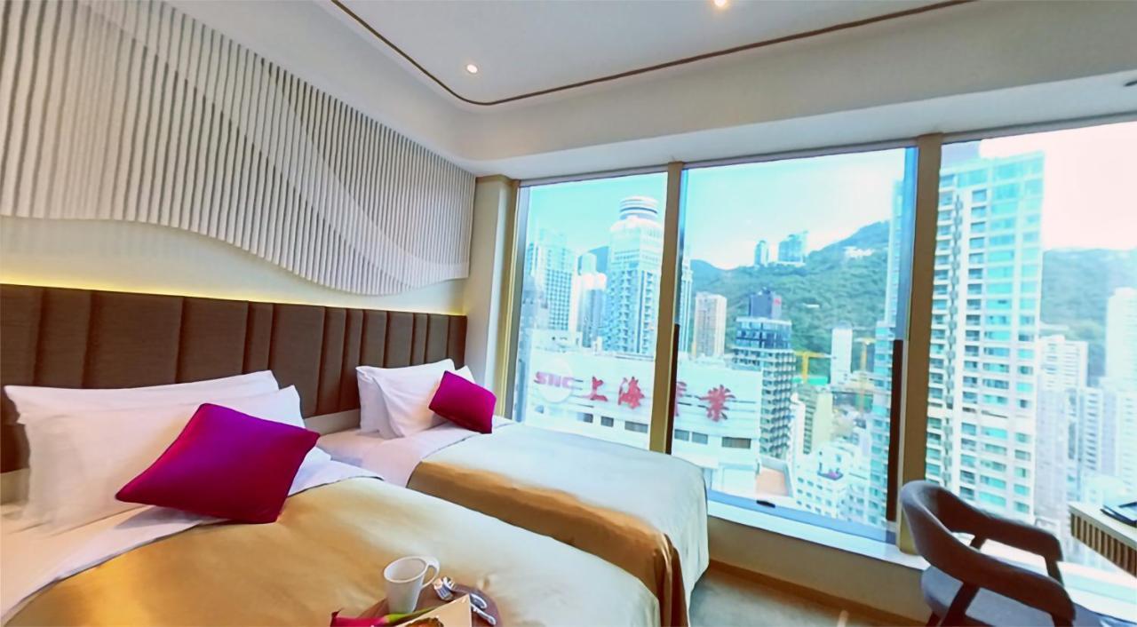 Burlington Hotel Hongkong Exteriör bild