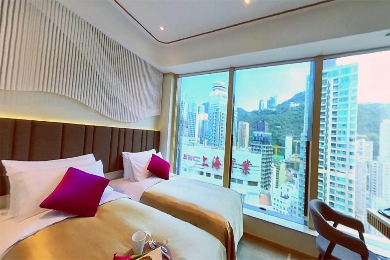 Burlington Hotel Hongkong Exteriör bild
