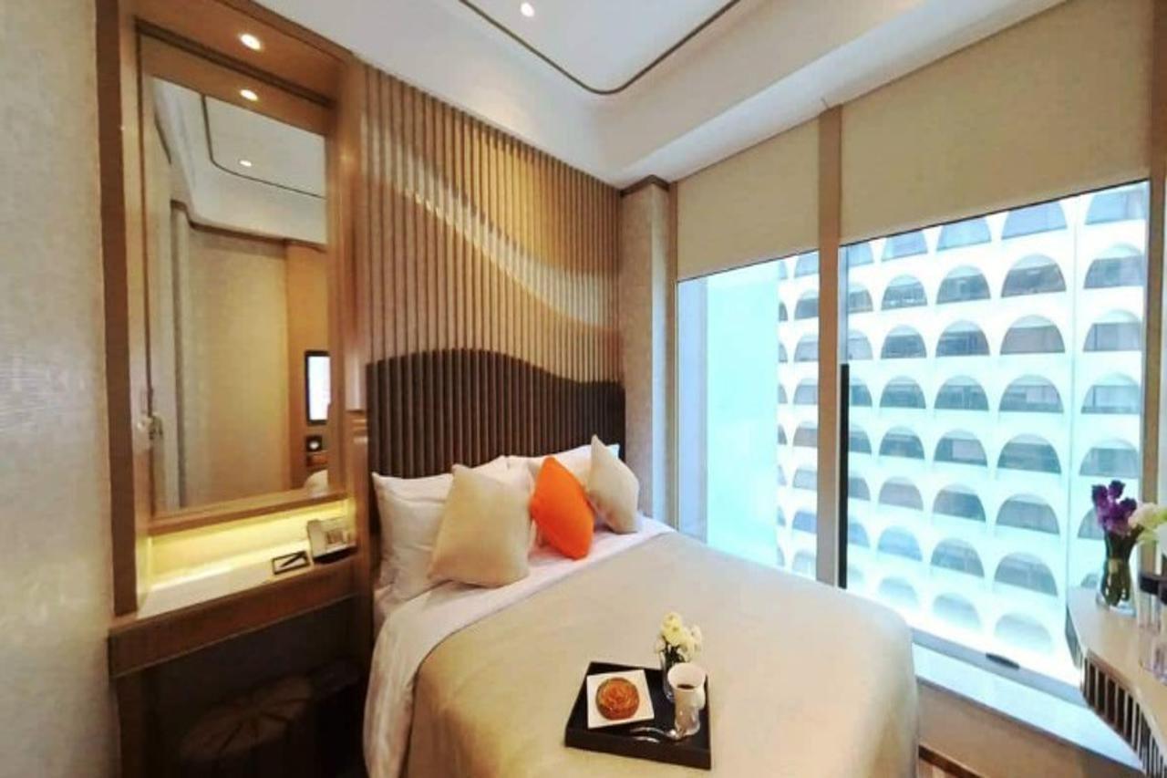 Burlington Hotel Hongkong Exteriör bild