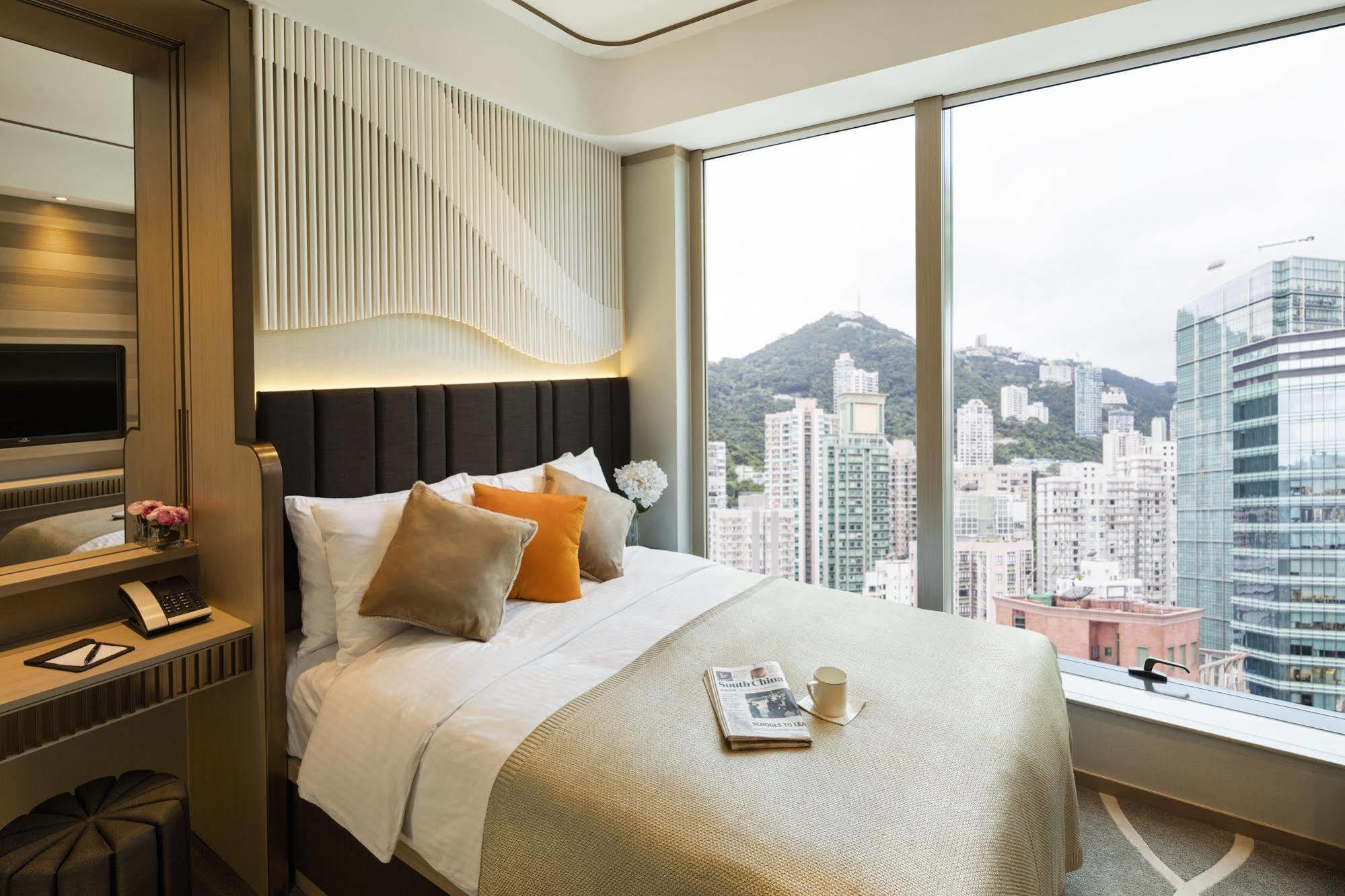 Burlington Hotel Hongkong Exteriör bild